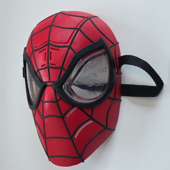 Spiderman Voice Talking Face Mask - Picture 4 of 7